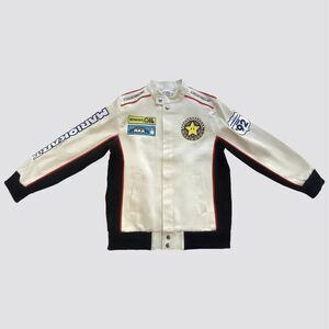 Mario Kart x Target Canvas Racing Jacket XS New with tags MSRP $69.99